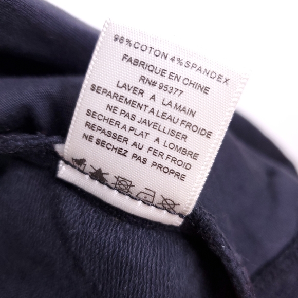 Sanctuary Black Zip Cargo Vest - Picture 8 of 9